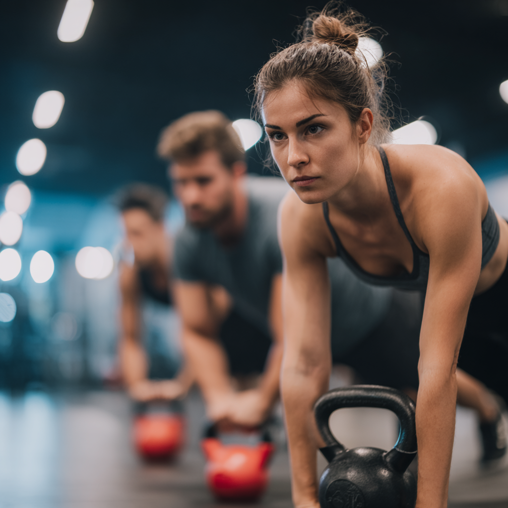 Fitness tréning SteelCarpathia